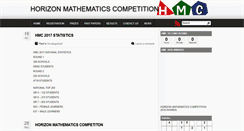 Desktop Screenshot of hmc.org.za